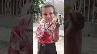 Cute Mishika in Zoo #mishikasworld #cute #viral #baby #zoo #wildlife #lucknow