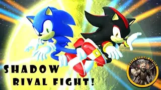 Sonic Generations Shadow Rival Fight Walk-through Ep11