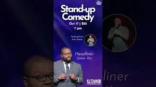 Stand-up Comedy with Headliner: James Yon