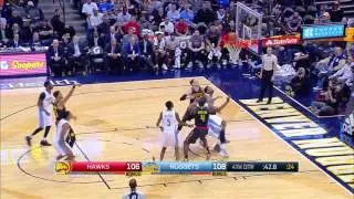 Hawks Finish Game On 9-0 Run, All Free Throws