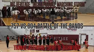 757 vs 804 BOTB 2023 | Big Heritage 