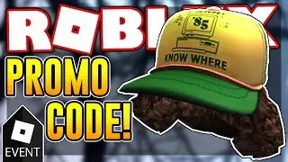 NEW PROMO CODE FOR DUSTIN'S CAMP KNOW WHERE CAP | Roblox