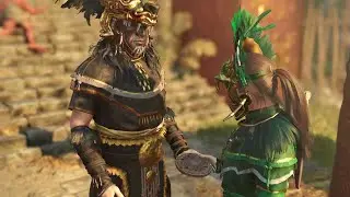 This secret cutscene only appear if you do this side mission