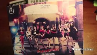Unboxing Girls' Generation Paparazzi