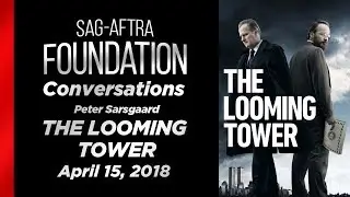 Conversations with Peter Sarsgaard of THE LOOMING TOWER