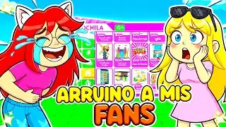 👉 ARRUIN&Eacute; a MIS SEGUIDORES COMPRANDO sus CASAS&hellip; AHORA VIVEN EN LA CALLE! en ADOPT ME 😱🏠| Roblox Luly