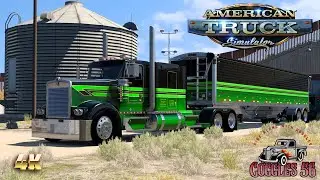 ATS | Updated Green Lantern Ruda W900 | Pizzster Timpte | Yuma to Nogales | Reforma Map Mod