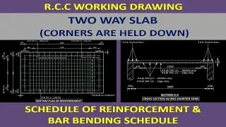 2 Way Slab (Corners are held down) -Online Civil Engineering Notes