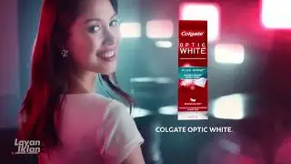 IKLAN TV - COLGATE OPTIC WHITE ( Zahirah Macwilson)