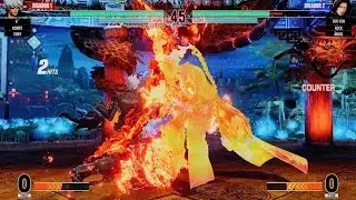 THE KING OF FIGHTERS XV Terry destruyendo de manera épica