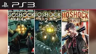 Игры BioShock для PS3
