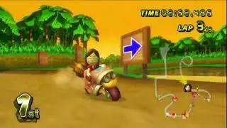 Mario Kart Wii - Small Mii (Female), Magikruiser