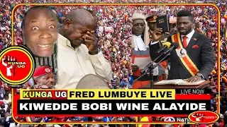 FRED LUMBUYE LIVE: KIWEDDE BOBI WINE ALAYIDE MUSEVENI KAWEDEMU BATANDISE OKUDUKA, Chemical Ali Live 
