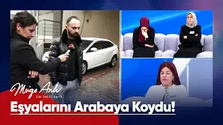 Rabia'ya geri dönmek istedi apar topar eşyalarını topladı! - Müge Anlı ile Tatlı Sert 23 Ocak 2026