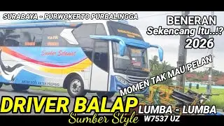 Update ‼️..@.Bukan Main kencangnya..!!? Sang Pesona Driver Sumber Stile W7537Uz.