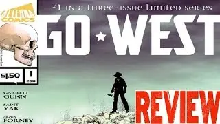 GO WEST| COMBINES STYLE WITH ACTION MOVIE TROPES