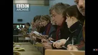 Irish Labour party greatly increases its share of the vote, November 1992 Election, BBC