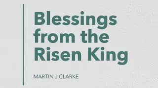 Hillview & Kintore Community Church - YouTube Live EASTER SUNDAY (April 12, 2020)