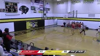 1/26 High School Basketball Cusick Vs. St. Johns - Endicott