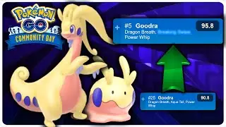 THE BEST CDAY! THIS COULD CHANGE THE META! *NEW* GOODRA COMMUNITY DAY GOT TEASED! | GO BATTLE LEAGUE