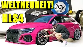 WELTNEUHEIT GEPFEFFERT KW HLS abgelassen parken mit TÜV!