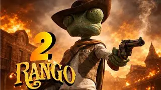 RANGO 2 :EL REGRESO DE LA LEYENDA - RANGO Y VIBORA JAKE HACEN EQUIPO - UN NUEVO VILLANO-(TEORIA 2027