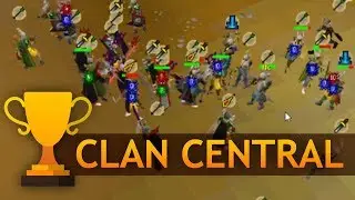 Clan Central: Rejuvenating Clans in Oldschool Runescape (Clan Guilds)