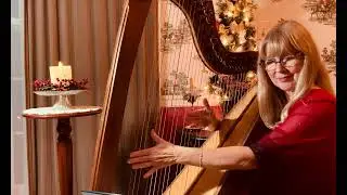 O Holy Night, arr. by Janet Witman for lever harp