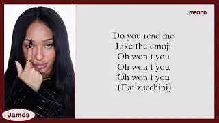 KATSEYE Internet Girl karaoke with lyrics
