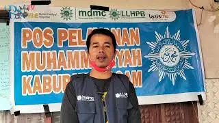 Muhammadiyah dan Ortom Berbakti Untuk Korban Longsor di Agam 