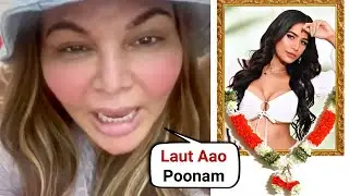 Rakhi Sawant EMOTIONAL Reaction On Poonam Pandey Passed Away News Today🥺 Media EXCLUSIVE
