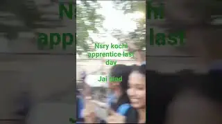 NSRY kochi apprentice last day fun, Indian Navy apprentice #defencejobs