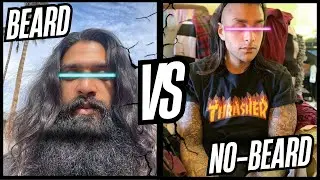 Beard versus No-Beard