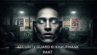 SECURITY GUARD KE KHAUFNAAK RAAT | PAKISTAN HORROR STORY