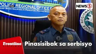 Dating hepe ng CIDG na si Romeo Macapaz, pinasisibak ng NAPOLCOM | #FrontlinePilipinas