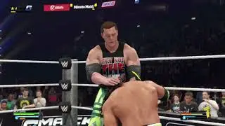 Part 1 of Bright Squires VS. Aj Styles | United States Championship