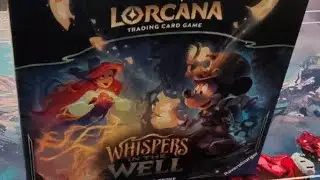 LORCANA - UNBOXING the Contents of a 