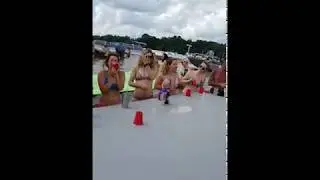 MISSION REEF Water Mat Flip Cup Challenge Video