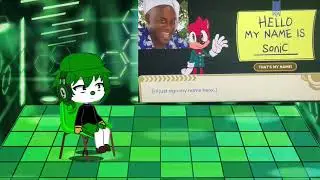 MugHead Reacts to Sonic Plays: The Murder of Sonic The Hedgehog (GACHA CLUB)