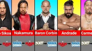WWE Draft Results 2024