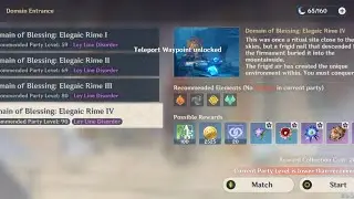 How to unlock the new ice domain - Genshin Impact