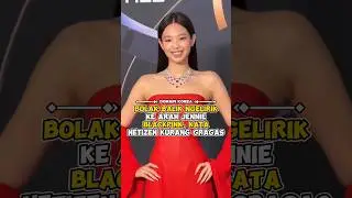 Bolak-balik ngelirik ke arah Jennie BLACKPINK, kata netizen kurang gragas #kpop #shorts