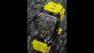 MEGIR Luxury Automatic Mechanical Watch for Men, 2245, Waterproof Hollow Dial Sport Wristwatch Clock