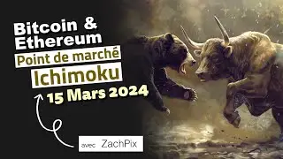 Analyse Ichimoku Bitcoin & Ethereum : le combat ne fait que commencer !