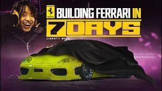 We Built a Liberty Walk Ferrari in Just 7 Days  [ TOKYO REVEAL ]