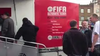 FIFA 13 Mobile Dugout | White Hart Lane 25th August
