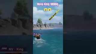 Nova King 1000iq😳😳 all nover player shocked😂😱😱 #pel #pubgmobile #gamingshorts #bgmi