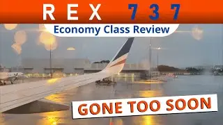 REX 737 ECONOMY: One Last Flight On The Jets That Are No More&hellip;. [Adelaide to Melbourne]