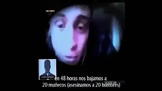 Lorent Saleh conspirando por Skype