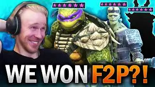 БЕЗУМНЫЕ АПГРЕЙДЫ CVC ДЛЯ F2P! Мы НАКОНЕЦ-ТО создали его... - Серия Raid Shadow Legends F2P